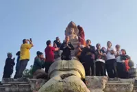 Cambodia protests Thai installation of Buddha statue in Preah Vihear