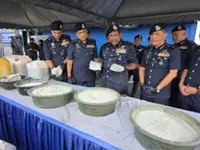 Cops disrupt international drug ring, seize meth and MDMA worth RM37.3mil