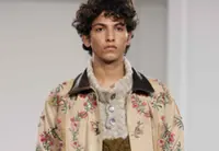 Men’s fashion embraces embroidery and handcrafted textiles as a bold trend