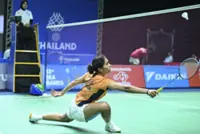 Letshanaa storms into Indonesian Masters semis