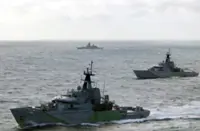 UK's Royal Navy tracks Russian vessels sailing through English Channel