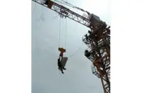 JB crane operator dies 45m above ground, Bomba deploys specialised tools to retrieve body