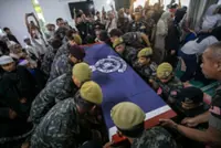 Senior VAT 69 commando laid to rest in Ipoh with full police honours
