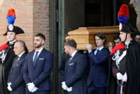 Stars of fashion and film bid farewell to haute couture 'emperor' Valentino