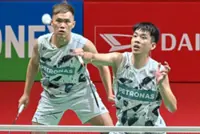 Wei Chong-Kai Wun's run ends in Indonesian Masters