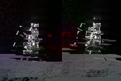 China found something strange on far side of moon no one ever saw occur naturally before