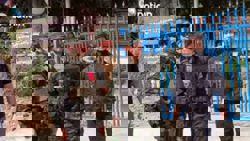 Thai amy and police dismantle scam ring at Chong Chom–O Smach border