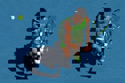 Tennis-Alcaraz turns showman in Moutet mauling at Australian Open