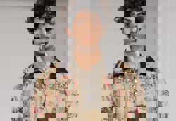 Men’s fashion embraces embroidery and handcrafted textiles as a bold trend