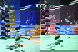 Letshanaa storms into Indonesian Masters semis