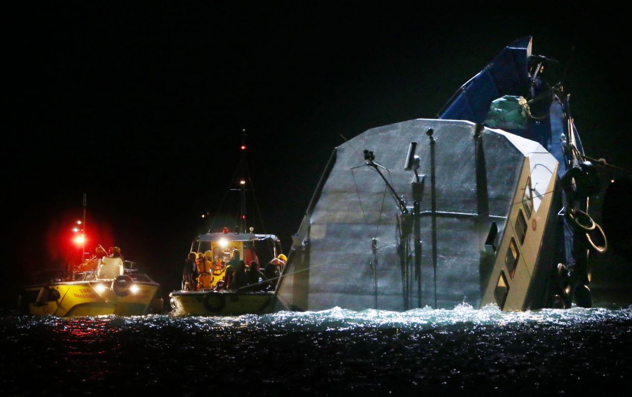 Design of ship in Lamma tragedy met safety standards of time, Hong Kong inquest finds