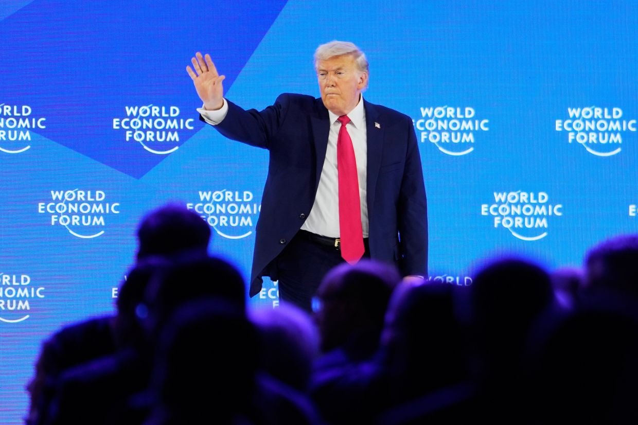 Trump lays out Greenland-Arctic deal framework, pauses February tariffs after Davos speech