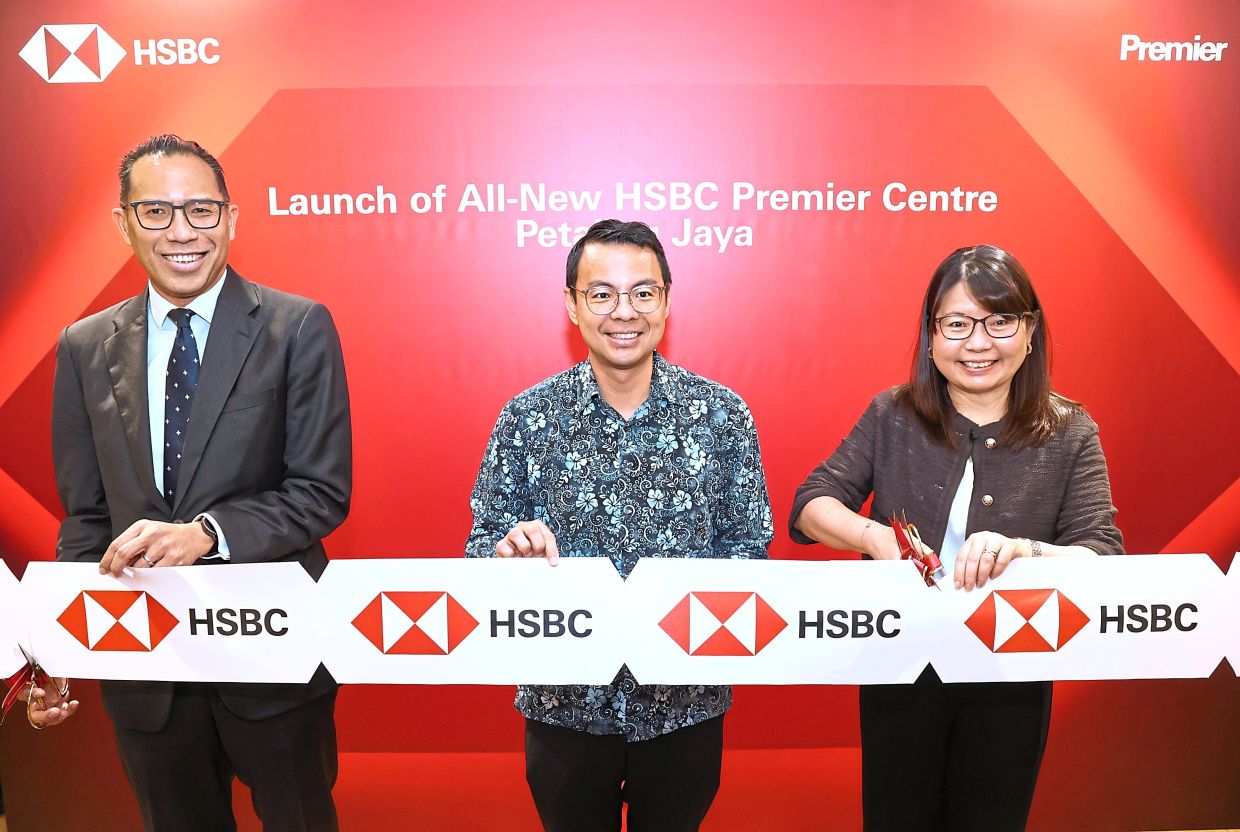 HSBC LAUNCHES ALL-NEW PREMIER CENTRE IN PETALING JAYA