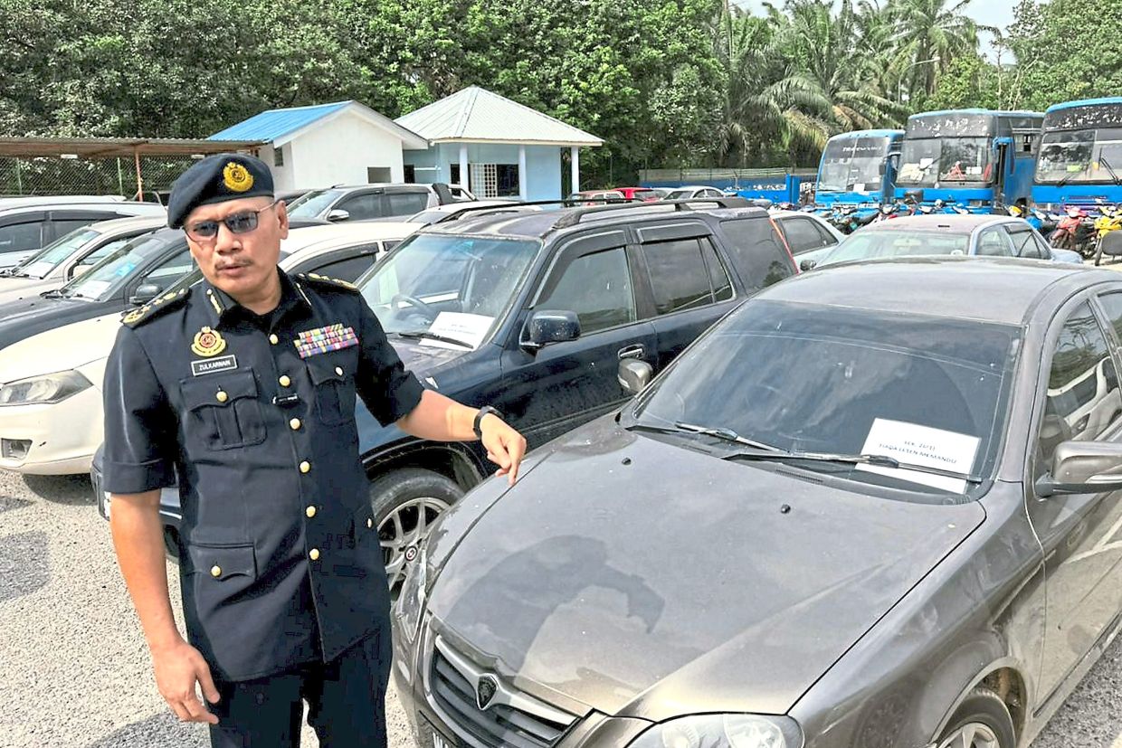 Over 495,000 vehicles checked by Johor JPJ last year