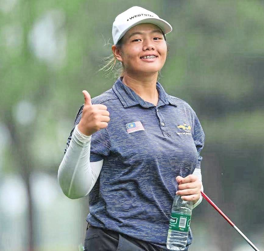 Jing Xuen belegt den geteilten achten Platz bei der Ningbo Challenge