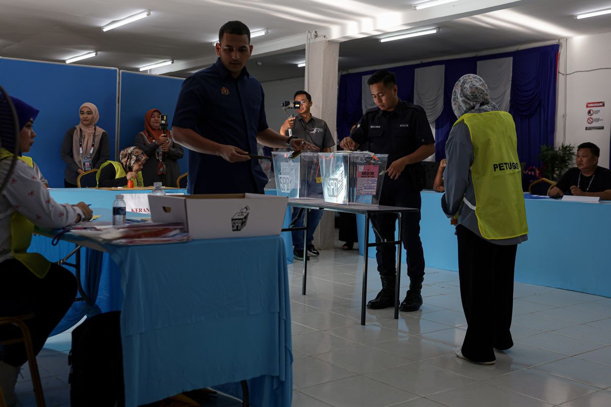 Test of loyalty in by-election