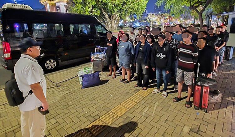 Over 2,100 Indonesians seek embassy help in Phnom Penh after Cambodia scam centre raids