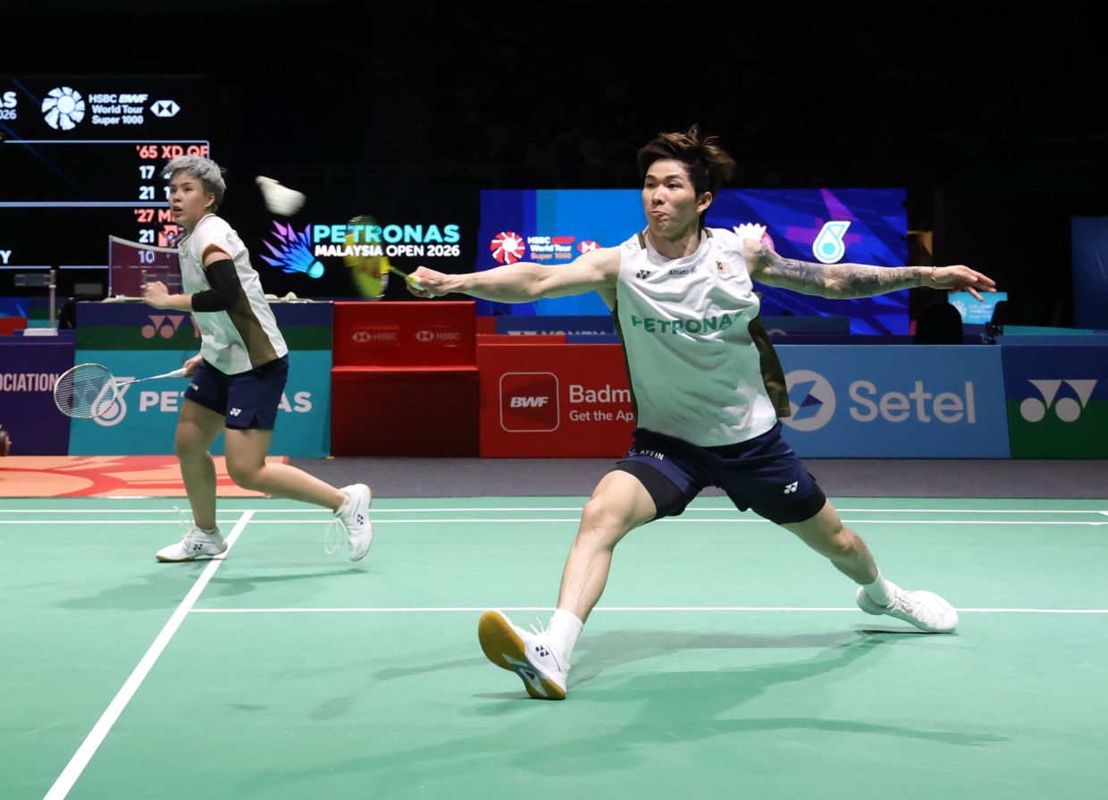 Chen-Toh shock China pair to reach Indonesian Masters final, Letshanaa's out