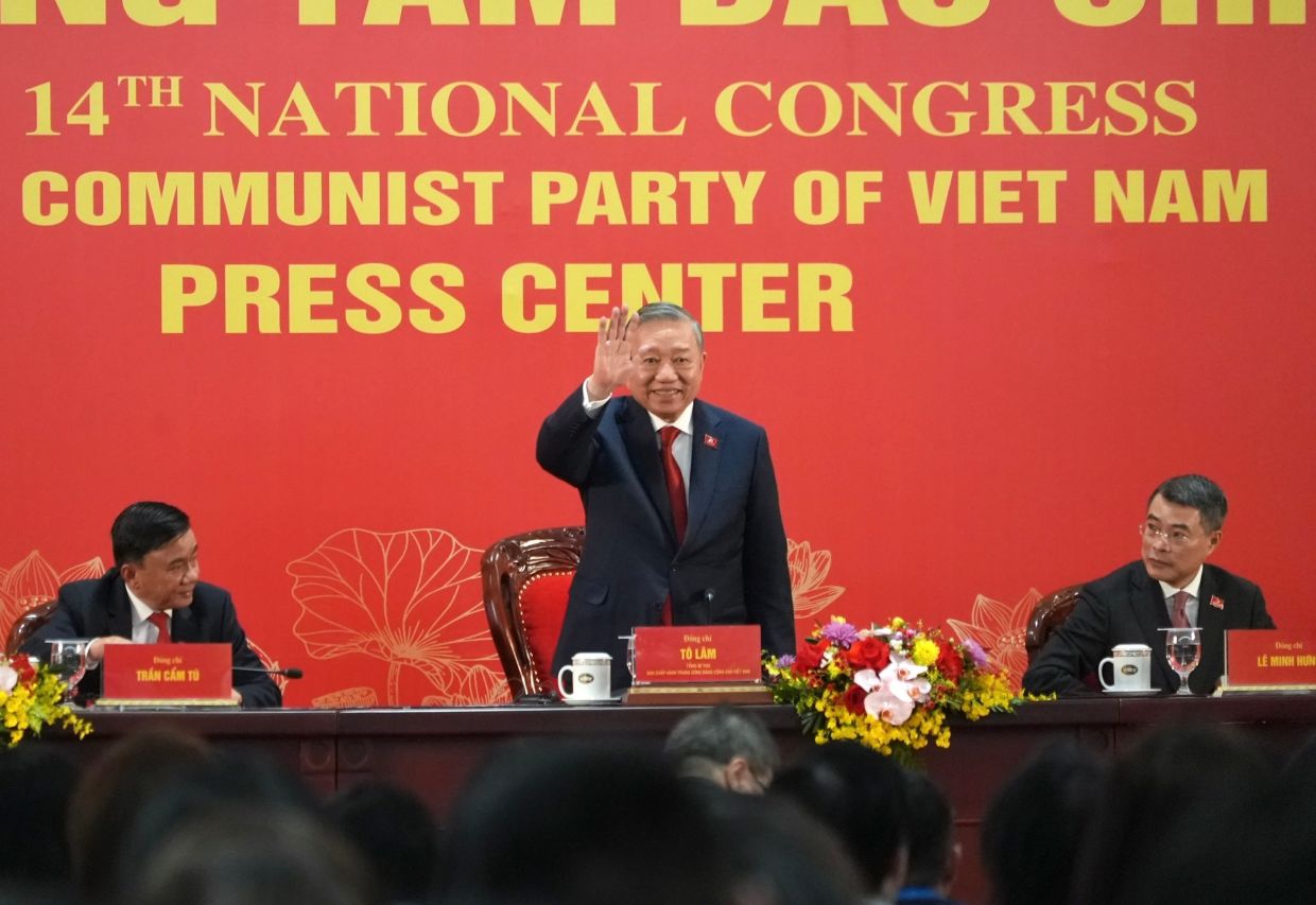Vietnam’s politburo signals key winners after party congress