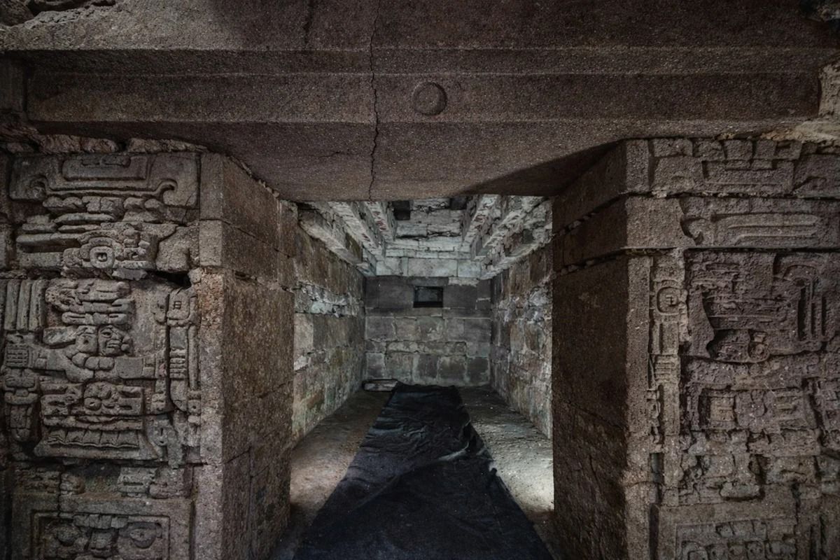 Spectacular 1,400-year-old tomb discovered in Mexico