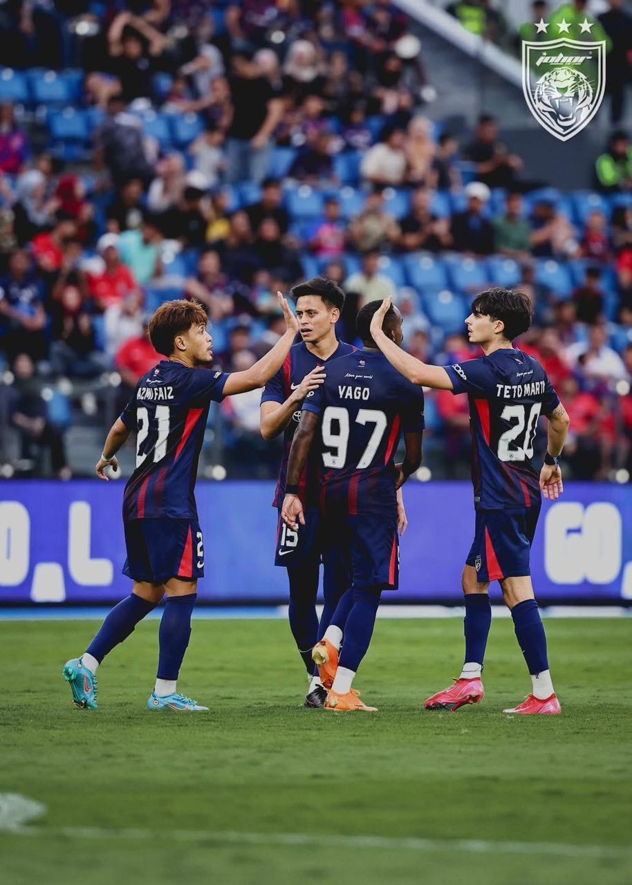JDT roar into Malaysia Cup last eight despite Police resistance