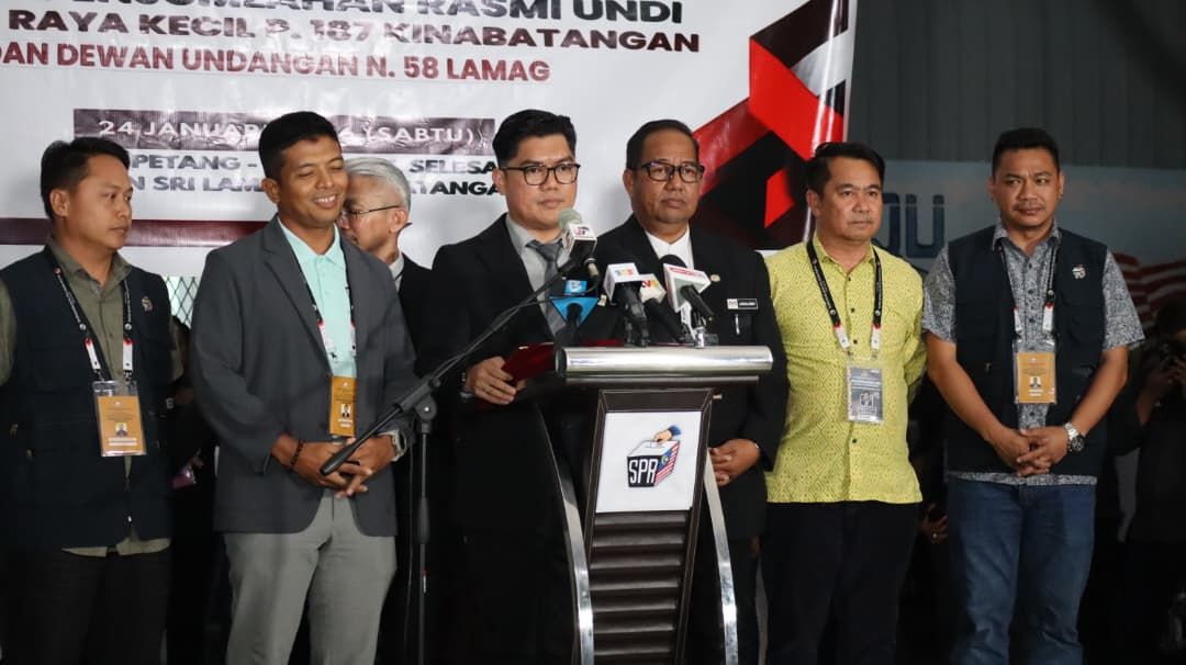 BN retains both Kinabatangan, Lamag seats, EC confirms