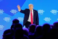 Trump lays out Greenland-Arctic deal framework, pauses February tariffs after Davos speech