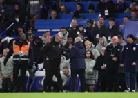 Soccer-Chelsea fined 150,000 pounds over bottle thrown towards Villa's technical area