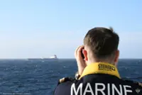 French Navy diverts suspected Russian shadow fleet tanker 'GRINCH' to Marseille-Fos port