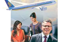 Sky’s the limit for SIA 