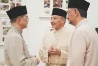 Political families united as Azmin Ali’s son weds Hishammuddin Hussein’s niece