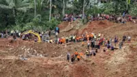 Seven dead, 82 missing in Indonesian landslide, disaster agency says