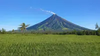 The Mayon Volcano's fiery breath: A ticking time bomb, some say, but still a breathless beauty all the same