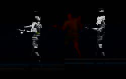 Tennis-Sinner survives as Australian Open bakes in extreme heat