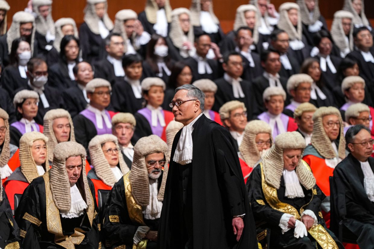 Hong Kong justice minister slams sanctions threat, accusations against judges