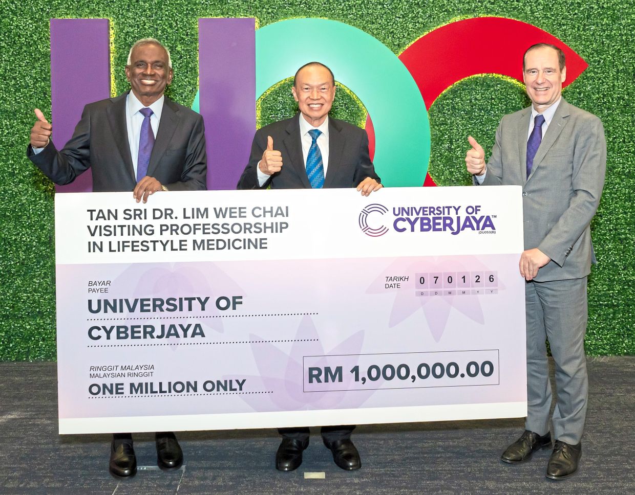 Tiptop health starts with five ‘wells’