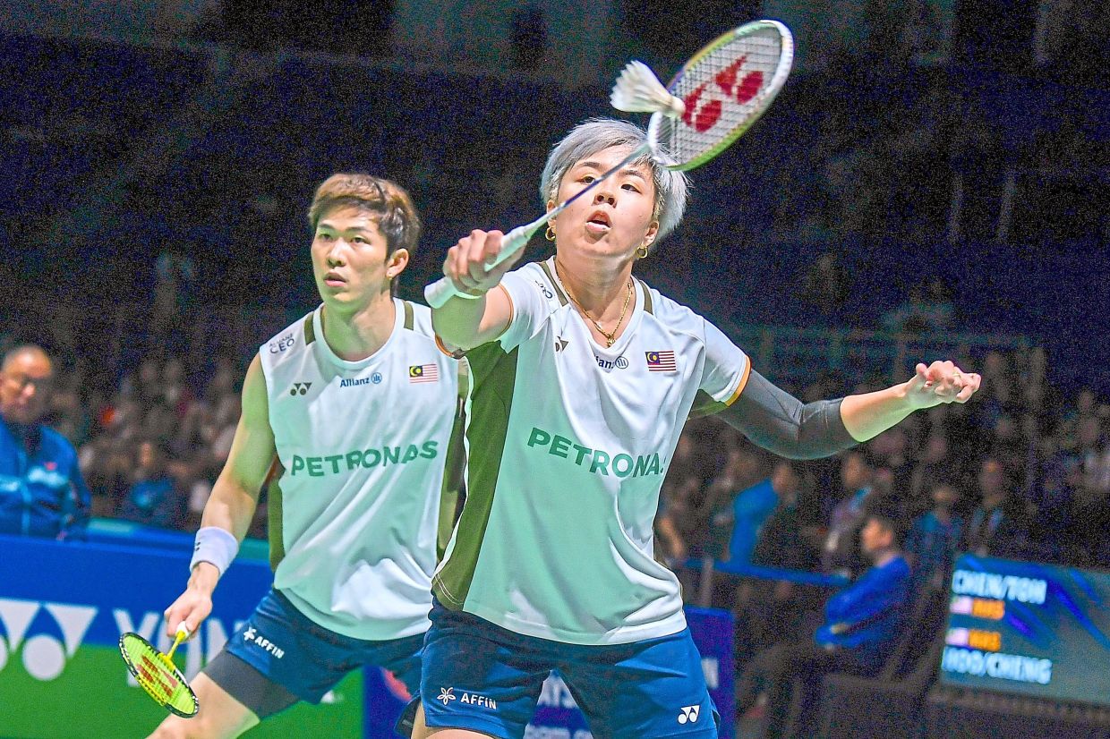 Tang Jie-Ee Wei find their fire again to storm into final