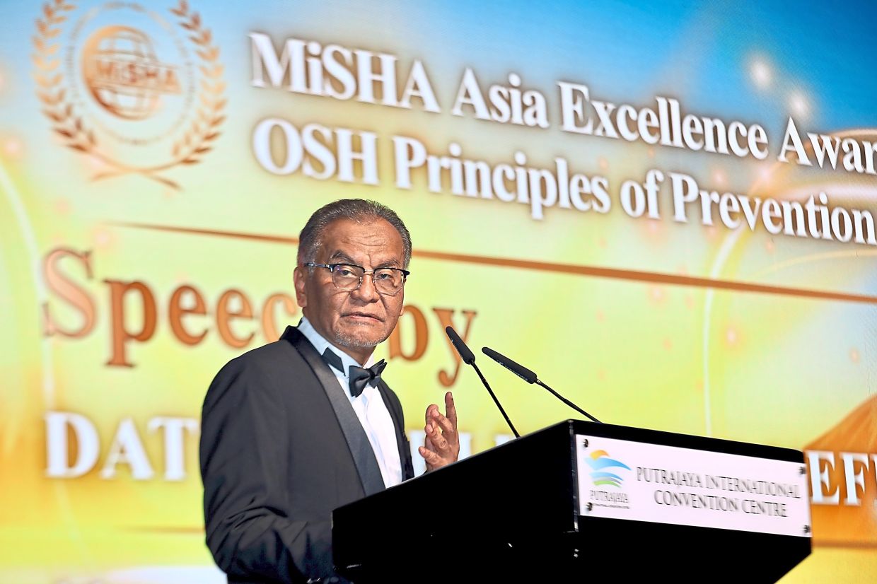 Worker safety bolsters the economy, says Dzulkefly