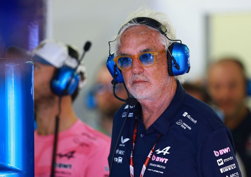 Motor racing-Briatore says F1 will see a new Colapinto this season