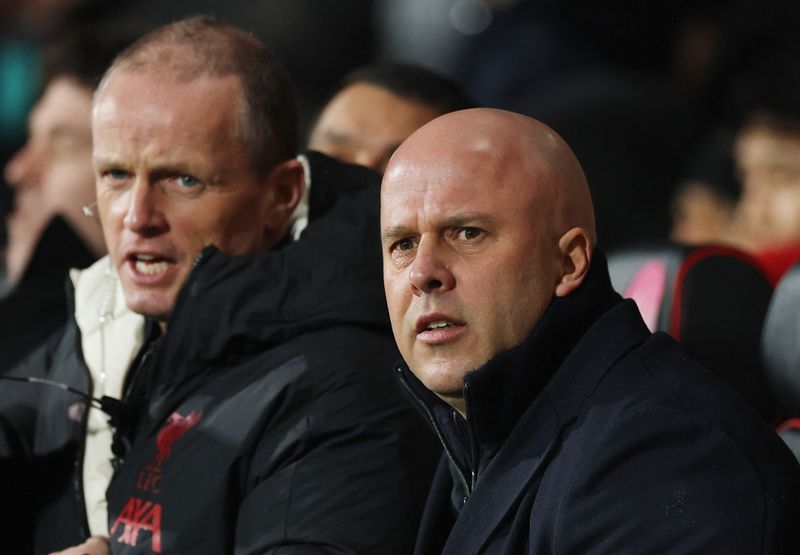 Soccer-Slot blames fatigue as Liverpool fail again