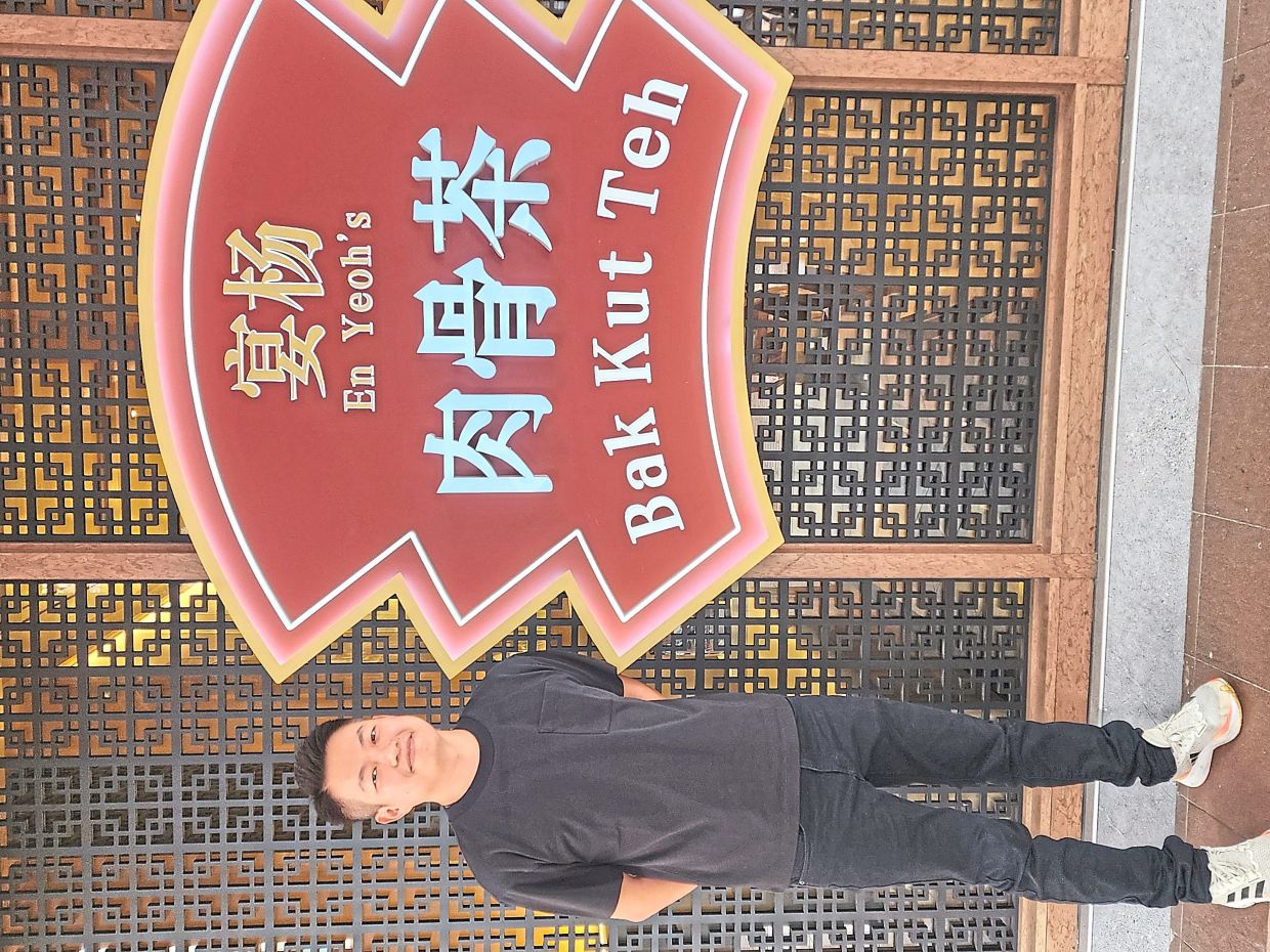 Yeoh suffered a lot of setbacks in his career but is now intent on bringing his family’s bak kut teh business to KL and beyond. — ABIRAMI DURAI/The Star