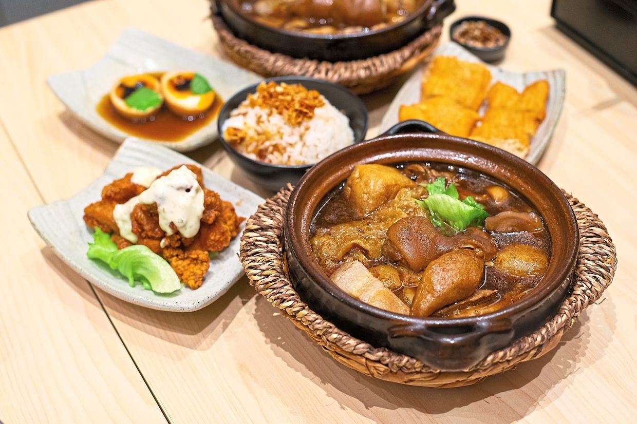 The restaurant’s signature bak kut teh is made using a traditional recipe that includes 15 different herbs and spices. — Photos: En Yeoh