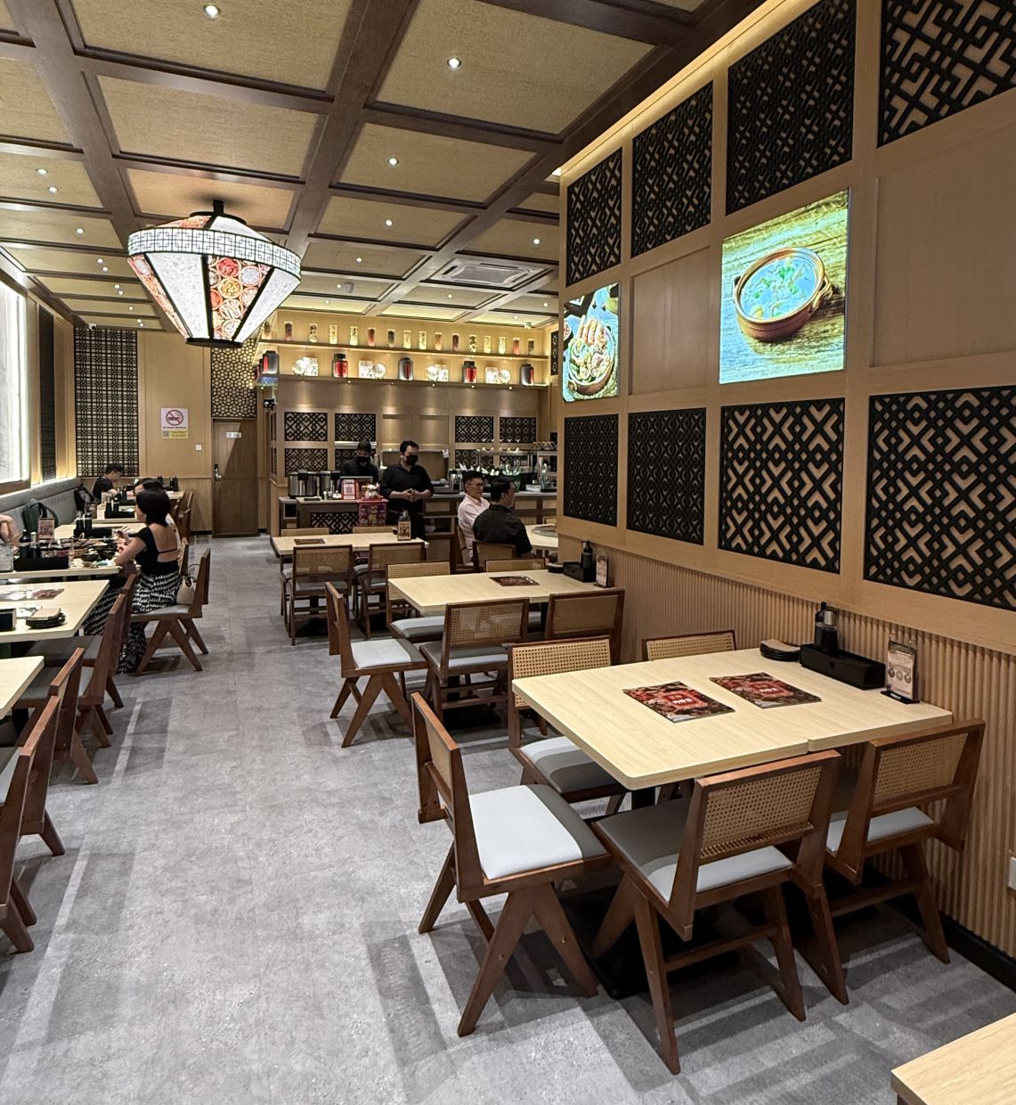 The restaurant operates as a bak kut teh tea house in the daytime and morphs into a cocktail hub in the night. — Photo: MICHAEL CHEANG/The Star