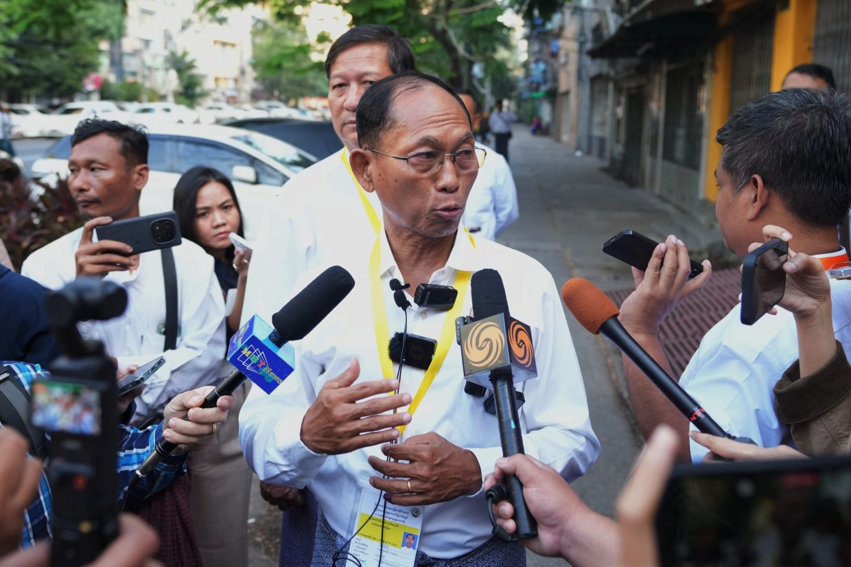Myanmar holds the final phase of elections on Sunday amid Asean's non-recognition