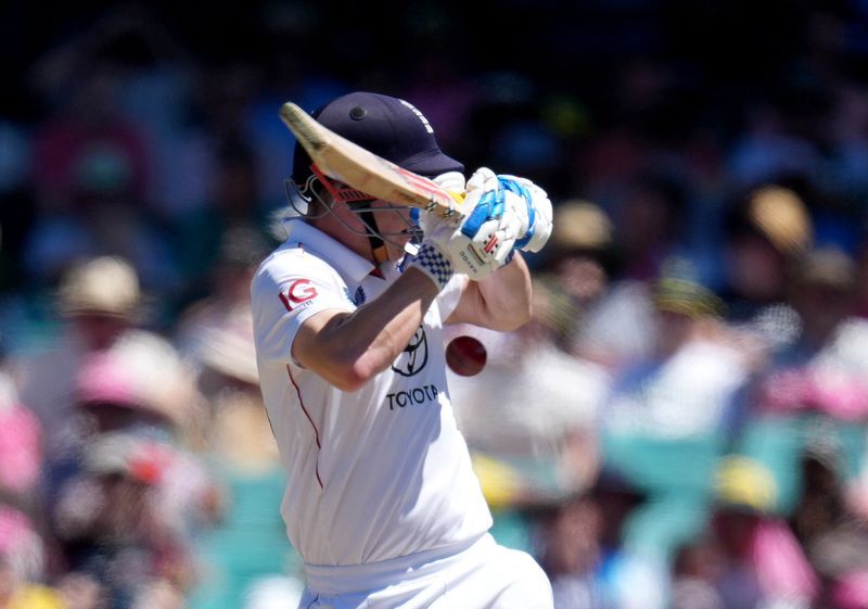 Cricket-England's Brook slams 'worst' Colombo pitch despite victory