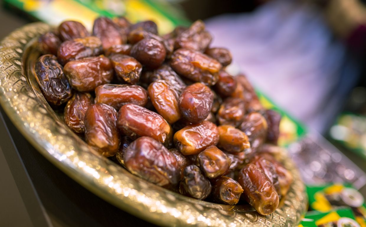 Use dates, apples or honey instead of sugar for healthier baking