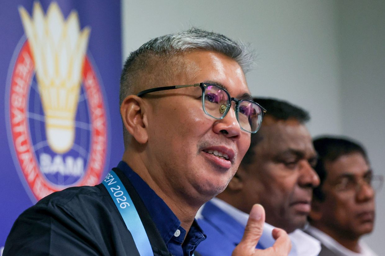 Stop threats, abuse directed at shuttlers, Zafrul warns irresponsible netizens