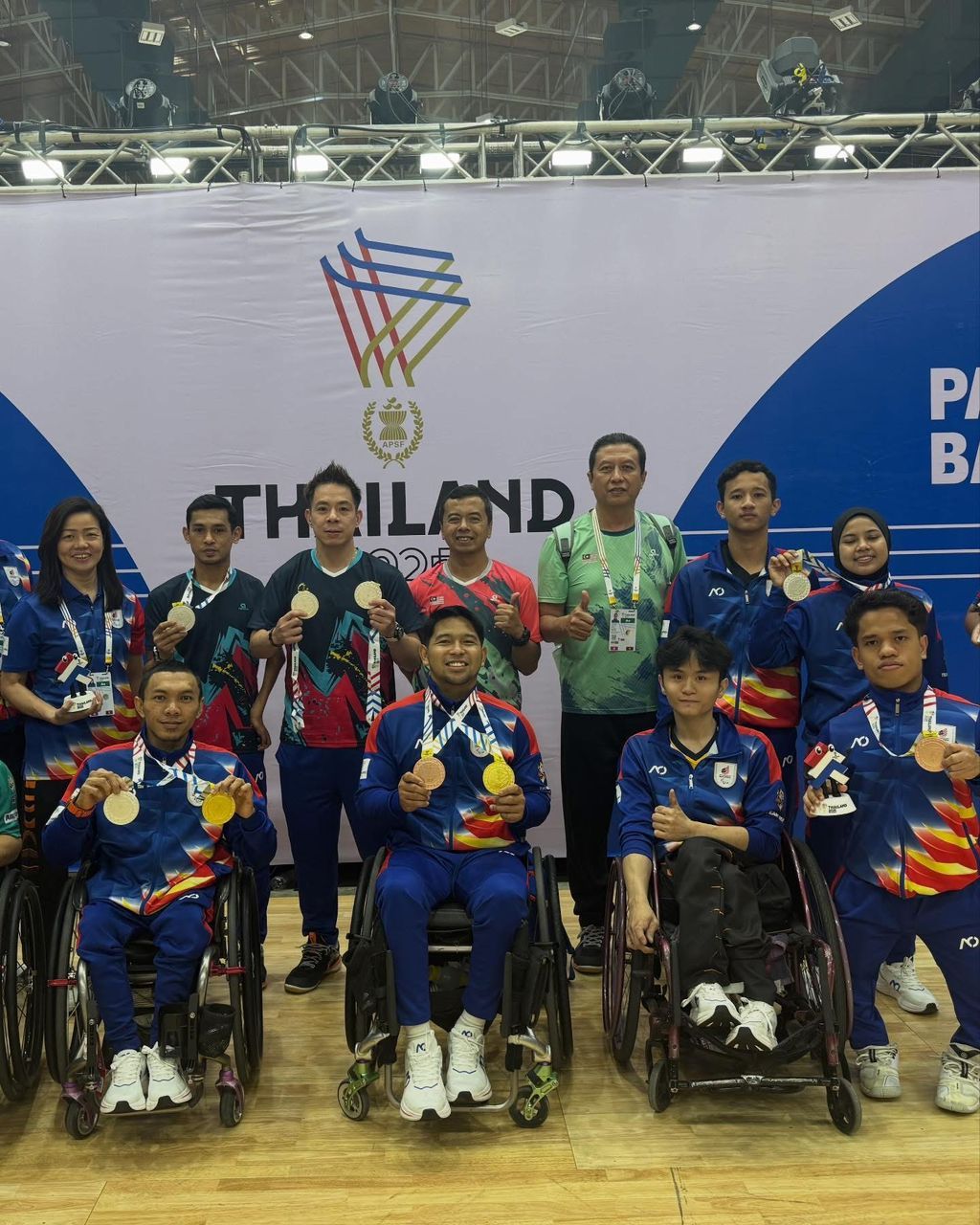 Age may be catching up, admits Liek Hou after double silver at Asean Para Games