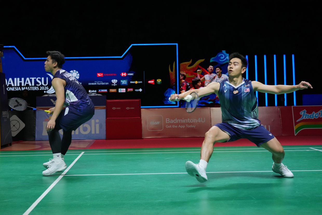 Triple joy as Sze Fei-Izzuddin make it a perfect day for Malaysia