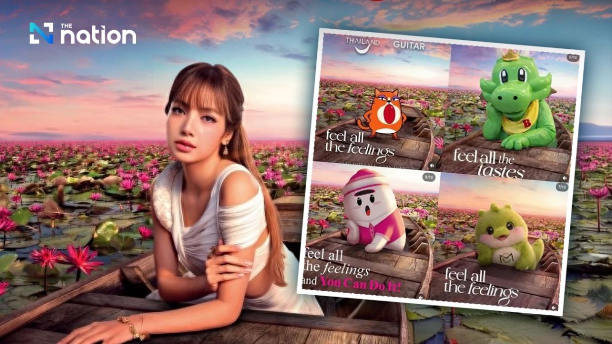 Social media floods with ‘Lisa’ Red Lotus Sea memes; Thai govt says image is real, not AI